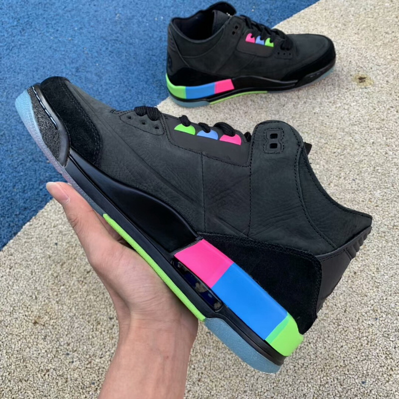 Authentic Air Jordan 3 “Quai 54”